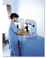 Hardness testing