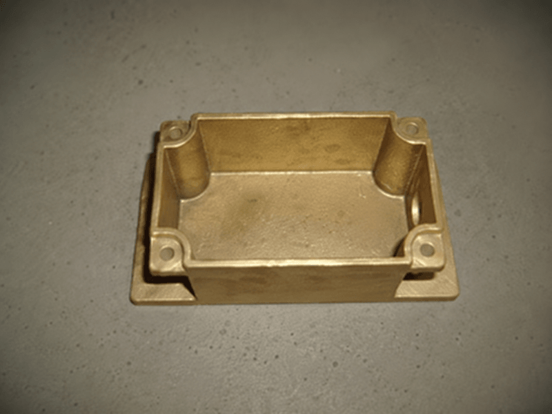 Cast bronze casting in China