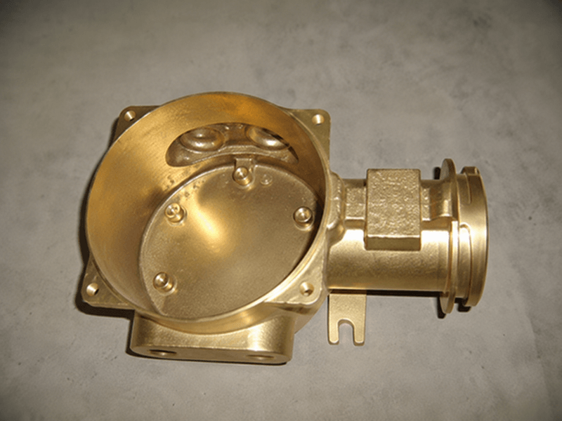 Cast brass casting Vendor