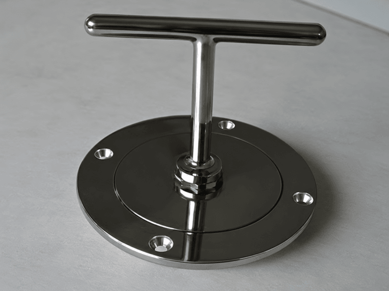 Stainless Steel Deck Plate