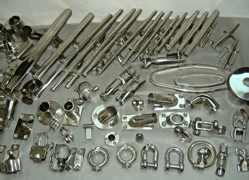 Stainless Steel Marine Hardware