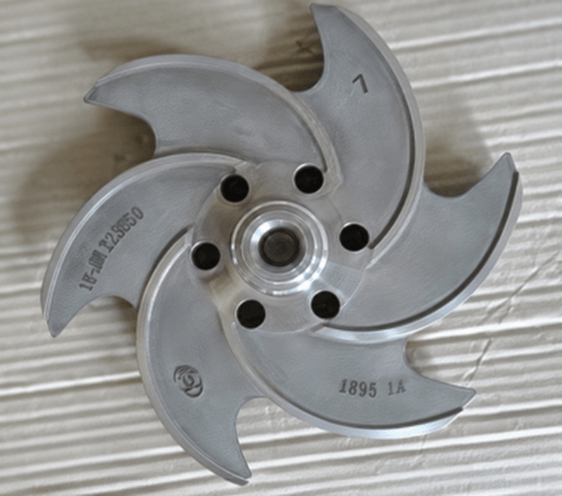 Impeller Wheel Casting