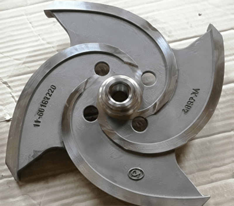 Precision Impeller Part