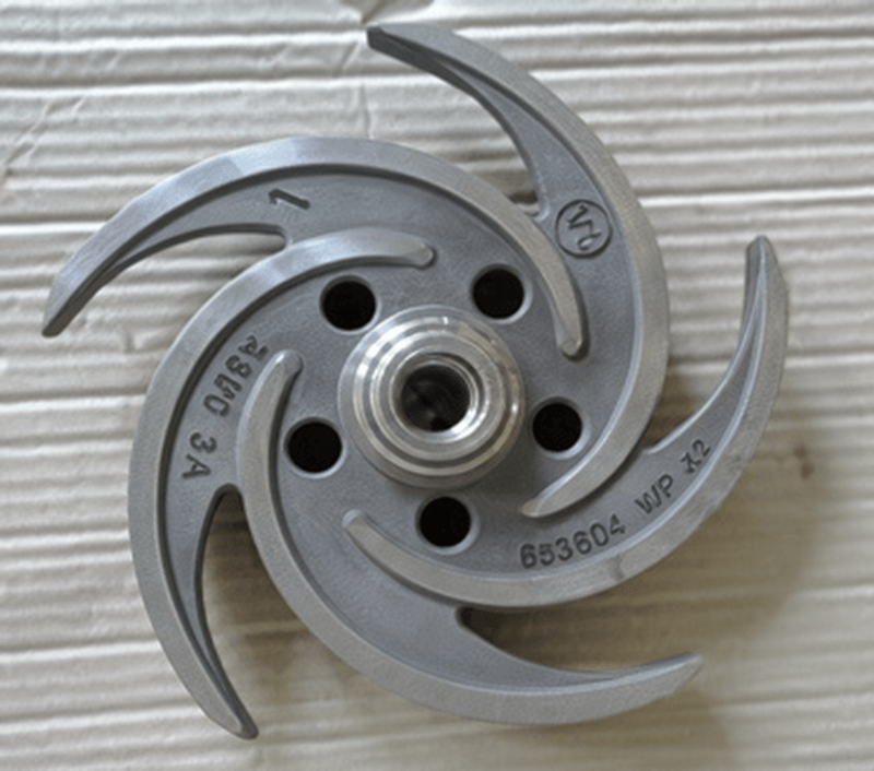 Pump Impeller Parts