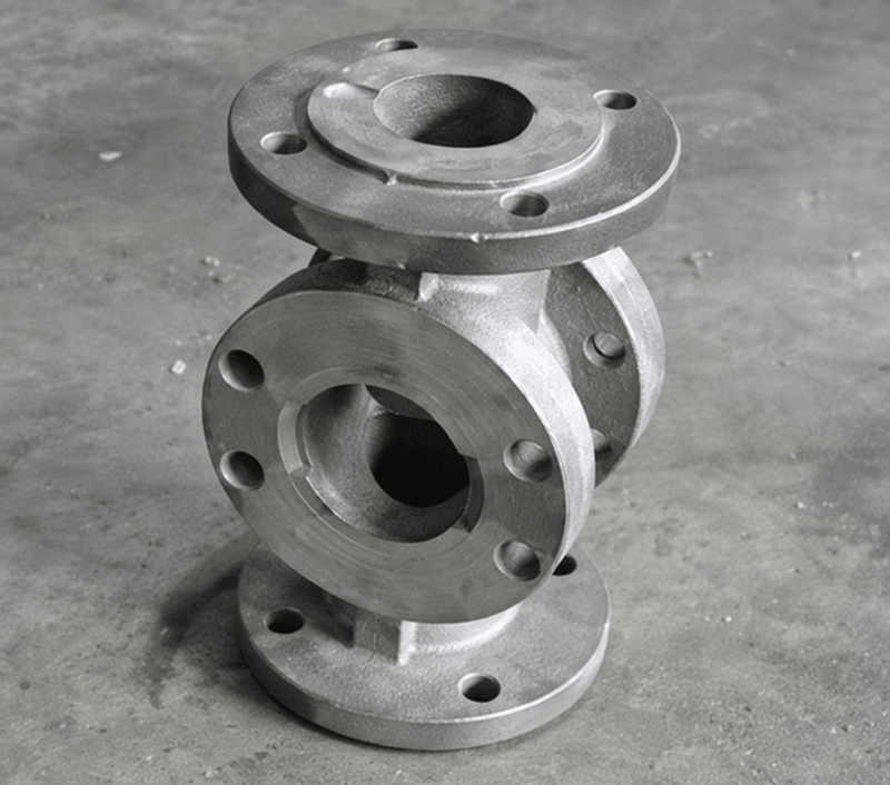 Pump Valve Casting